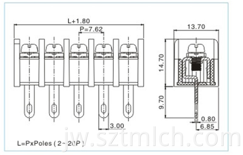 Barrier Terminal Blocks